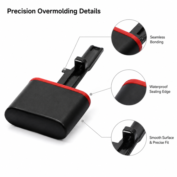 Custom Smartphone Camera Lift Seal Silicone Overmolding Waterproof OEM Service