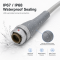 Precision Silicone Overmolded Connector Sections for Waterproof Cable Assemblies