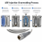 Precision Silicone Overmolded Connector Sections for Waterproof Cable Assemblies