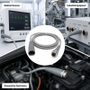 Precision Silicone Overmolded Connector Sections for Waterproof Cable Assemblies
