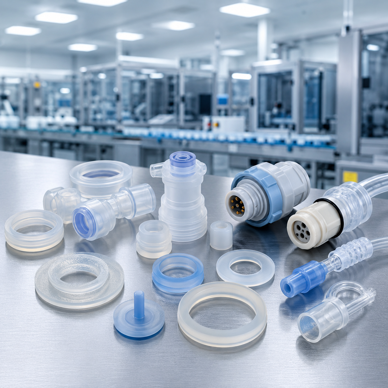 Medical Grade LSR Guide: FDA Silicone Standards, IP67 Waterproof Design & Cost-Saving Mold Tips