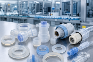 Medical Grade LSR Guide: FDA Silicone Standards, IP67 Waterproof Design & Cost-Saving Mold Tips
