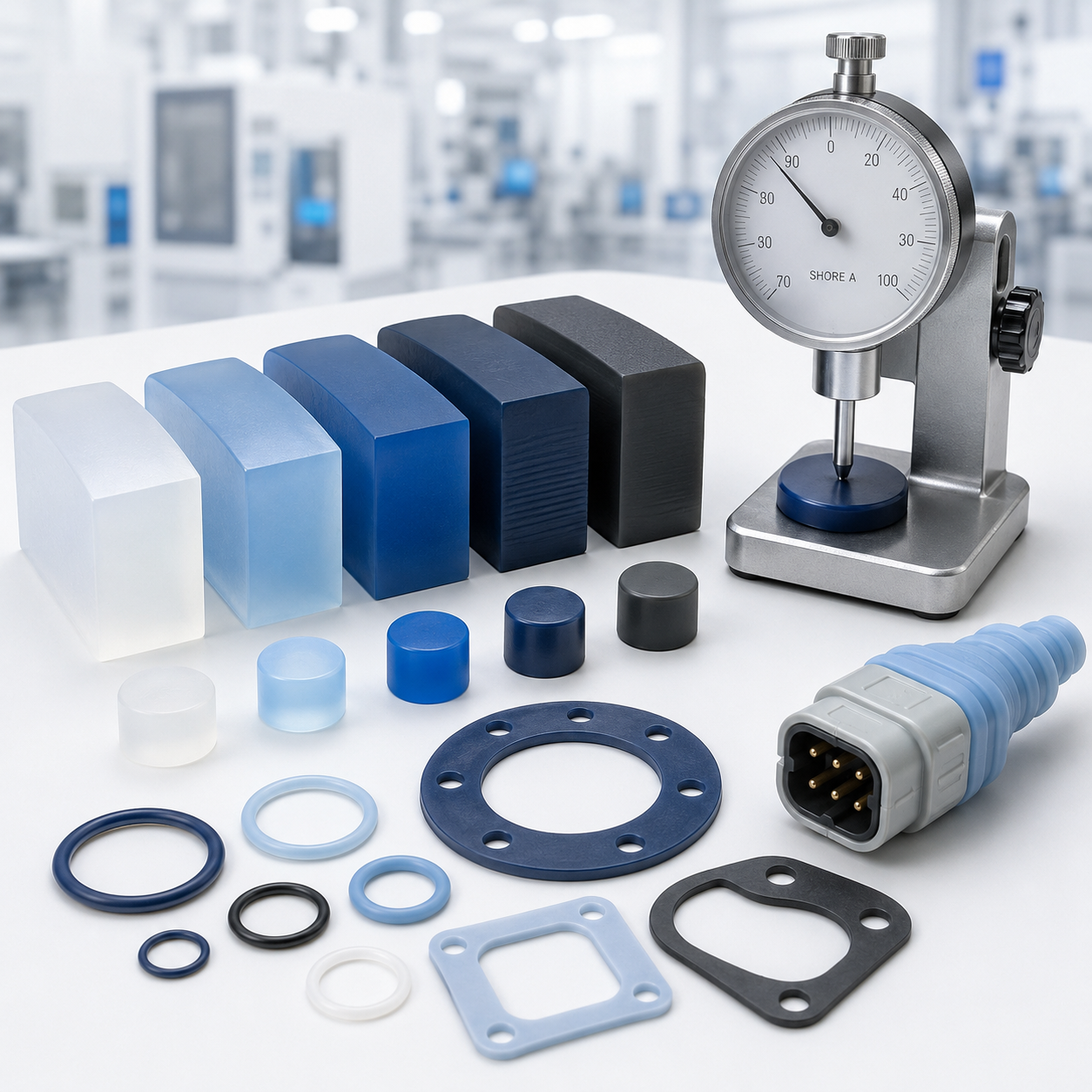 LSR Material Hardness Guide: How to Choose the Right Shore A for Silicone Overmolding