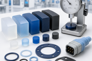 LSR Material Hardness Guide: How to Choose the Right Shore A for Silicone Overmolding