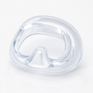 Custom Medical Grade LSR Nasal Mask Cushion | SiliconePlus
