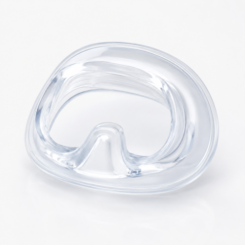Custom Medical Grade LSR Nasal Mask Cushion | SiliconePlus