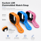 Custom LSR Overmolded Watch Strap | SiliconePlus