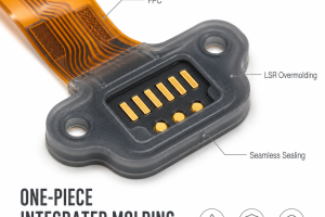 What Is FPC With Silicone OverMolding Manufacturing?