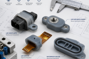Silicone Overmolding Design Guide for Waterproof Components