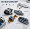Silicone Overmolding Design Guide for Waterproof Components