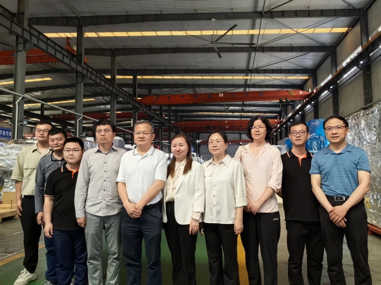 Zopo | The School of Advanced Manufacturing Engineering of Hefei University visited Zopo Intelligent Learning for research