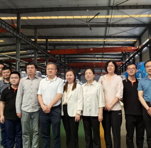 卓朴快讯 | 合肥大学先进制造工程学院莅临卓朴智能学习调研