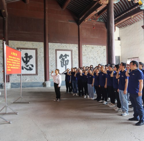 ZOPO NEWS | The "July 1st" Red Theme Education Activity was Successfully Held by ZOPO