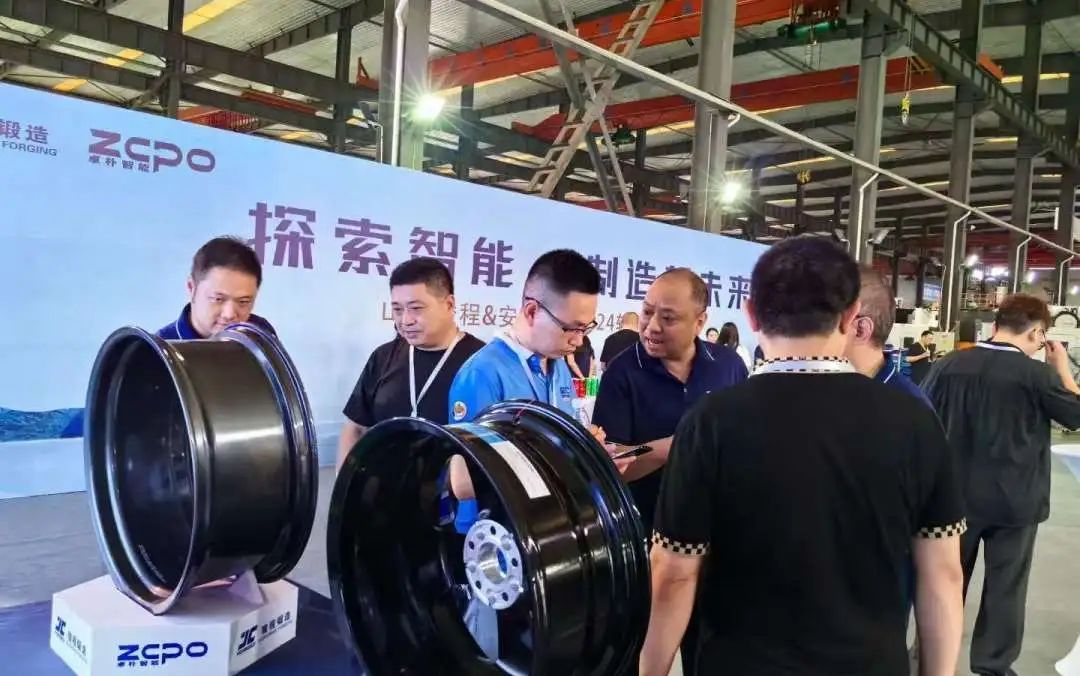 ZOPO NEWS |  JUNCHENG FORGING & ZOPO INTELLIGENT EQUIPMENT jointly held the 2024 Hub Machine Open Day event