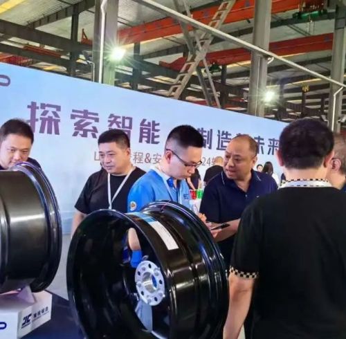ZOPO NEWS |  JUNCHENG FORGING & ZOPO INTELLIGENT EQUIPMENT jointly held the 2024 Hub Machine Open Day event