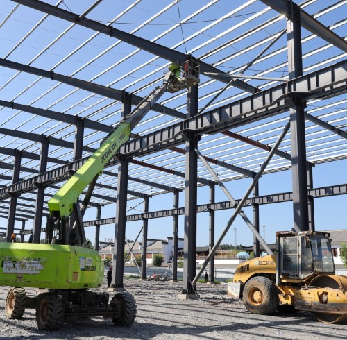 ZOPO NEWS | The company's large-scale intelligent CNC machine tool manufacturing project is running at full capacity to deliver