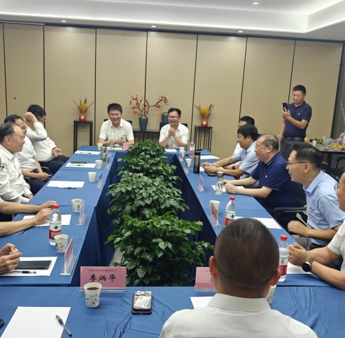 卓朴快讯 | 卓朴智能受邀出席南京六合第二届高端数控机床产业创新发展大会 暨华中数控(南京)研究院落成仪式