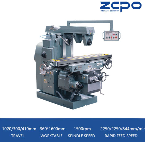 X5036 vertical milling head