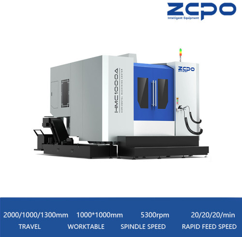 HMC1000A Inverted T type Single worktable