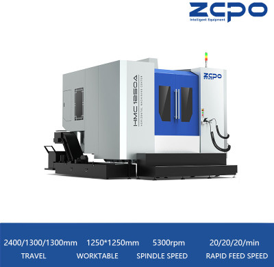HMC1250A Inverted T type Single worktable