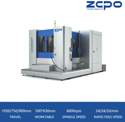 HMC500P Inverted T type Double worktable