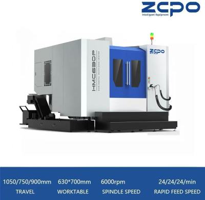 HMC630P Inverted T type Double worktable