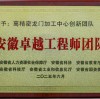 卓朴快讯 | 喜讯！卓朴智能创新团队荣获“安徽卓越工程师团队”称号