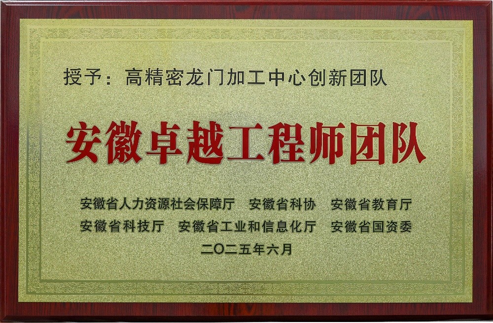 卓朴快讯 | 喜讯!卓朴智能创新团队荣获“安徽卓越工程师团队”称号