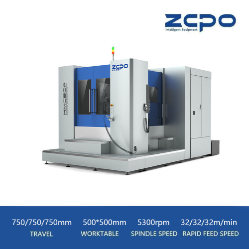 HMC50P Positive T type double worktables