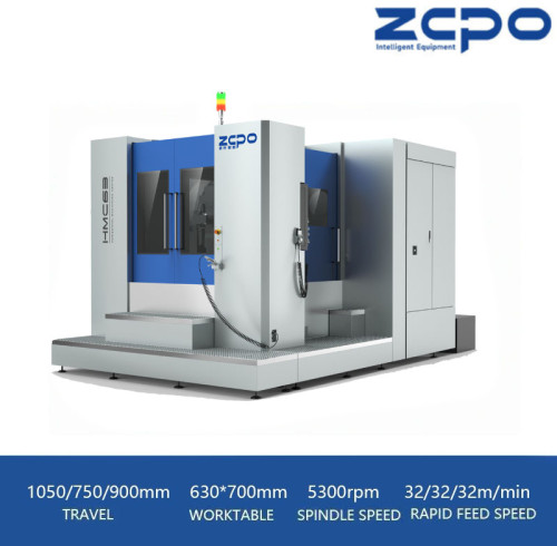 HMC63 Positive T type Single worktable