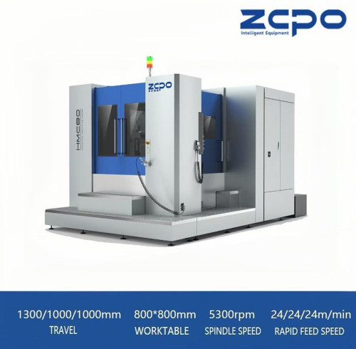 HMC80 Positive T type Single worktable