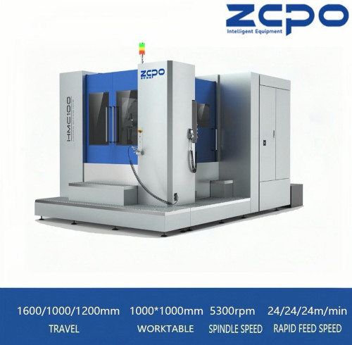 HMC100 Positive T type single worktable