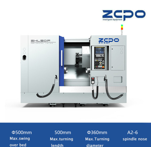 SHL50F Cost-Effective Domestic-Configuration Hydraulic-Turret