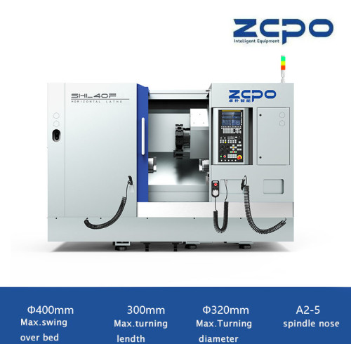 CNC Lathe|SHL40F Cost-Effective Domestic-Configuration|High Capability|Wide Applicability