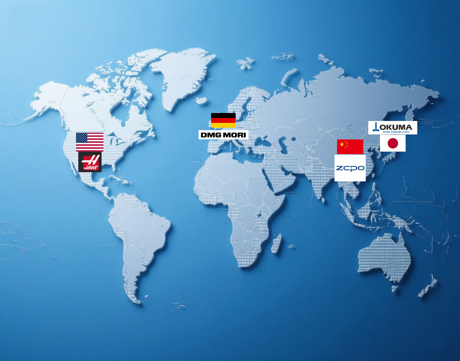 Global CNC Brand Comparison Chart