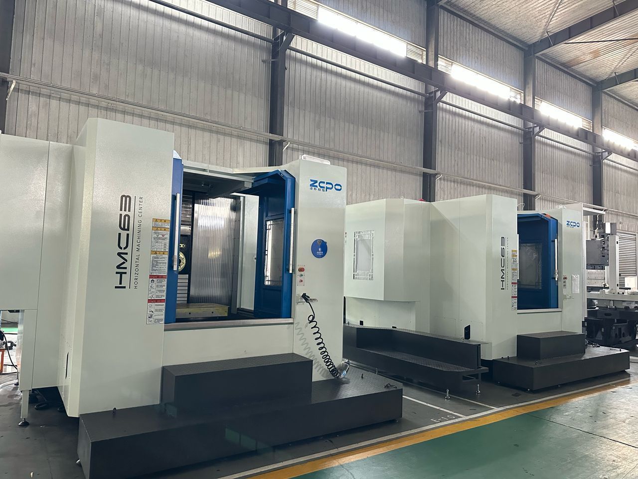 CNC Horizontal Machining Center | ZOPO Horizontal Machine Center Solutions