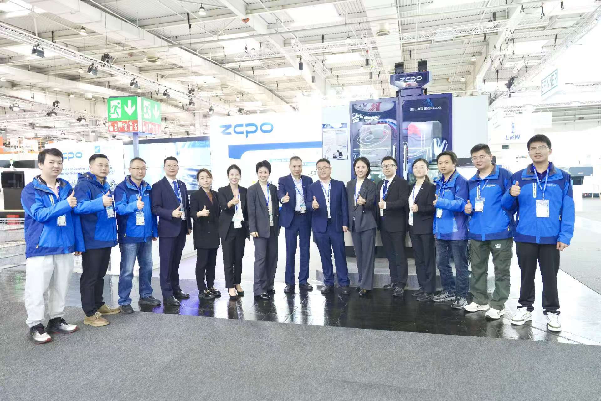 ZOPO Appears at Germany EMO 2025 with Cutting-edge Technology and Innovative Products