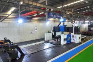 CNC Double Column Machining Center | High-Performance Dual Column Milling by ZOPO