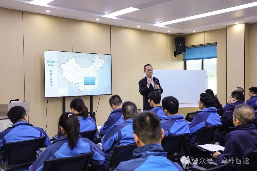 ZOPO CNC successfully held a special training on 