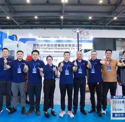 展会进行时︱卓朴智能巡展第三站—郑州工博会圆满收官