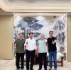 深化徽商联动融通 沪黄协同共启新篇 ——吴献忠、聂广雄、方志明一行莅临卓朴智能走访交流