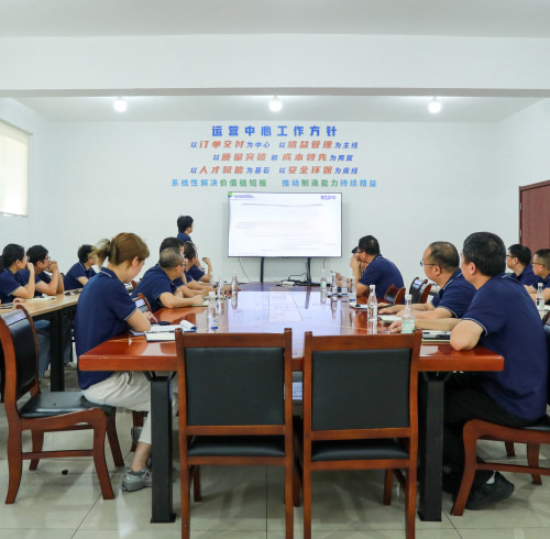 复盘固基 精益致远|卓朴智能顺利召开2026年半年度精益生产项目总结会