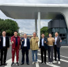 卓朴快讯丨上海市安徽商会会长洪清华一行莅临卓朴智能参观交流