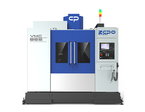 VMC855 Box guideway Belt spindle