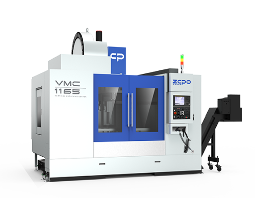 VMC1165  Box guideway Belt spindle