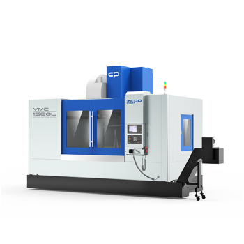 VMC1580L  XY Linear guideway Z Box guideway Belt spindle