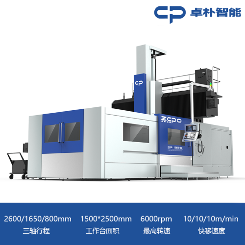 SP1525 皮带主轴 T型滑枕