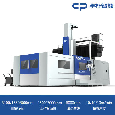 SP1530 皮带主轴 T型滑枕