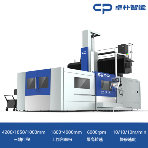 SP1840 皮带主轴 T型滑枕