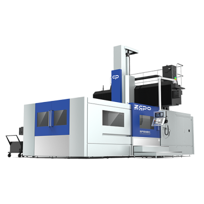 Double Column Machining Center|SP2530 Gear head T type Ram